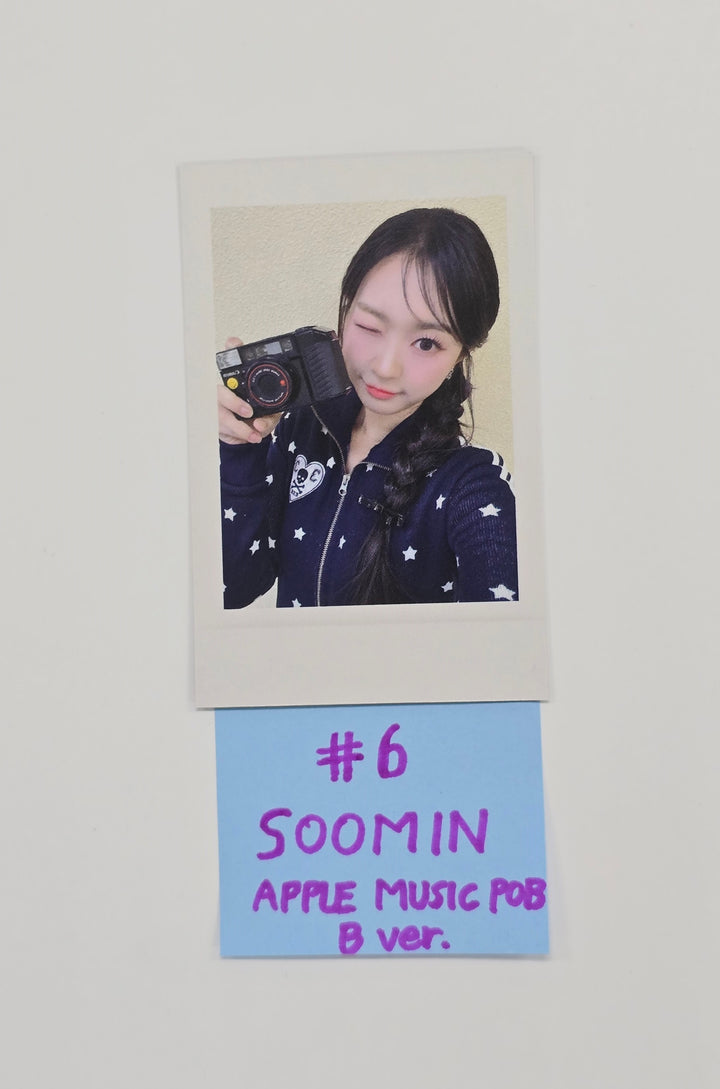 TripleS MSNZ "Beyond Beauty" - Apple Music Pre-Order Benefit Photocard (Objekt Music Album) [25.11.26]