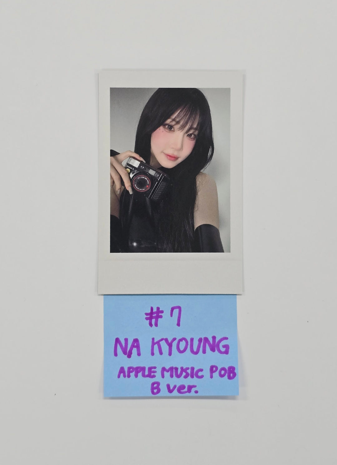 TripleS MSNZ "Beyond Beauty" - Apple Music Pre-Order Benefit Photocard (Objekt Music Album) [25.11.26]