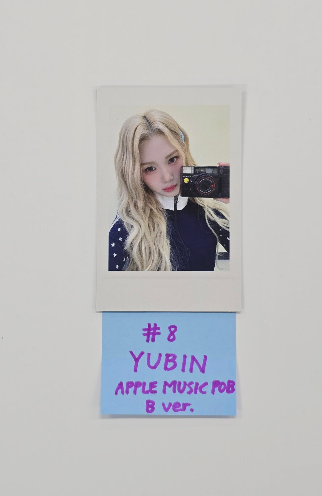 TripleS MSNZ "Beyond Beauty" - Apple Music Pre-Order Benefit Photocard (Objekt Music Album) [25.11.26]