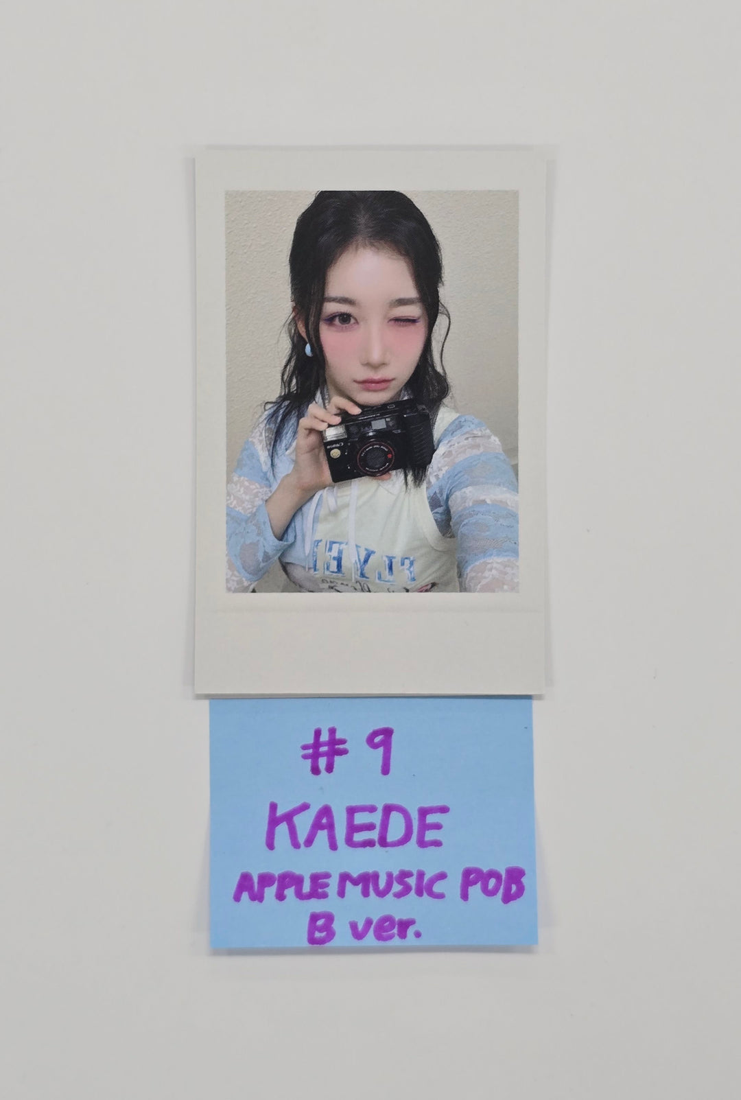 TripleS MSNZ "Beyond Beauty" - Apple Music Pre-Order Benefit Photocard (Objekt Music Album) [25.11.26]