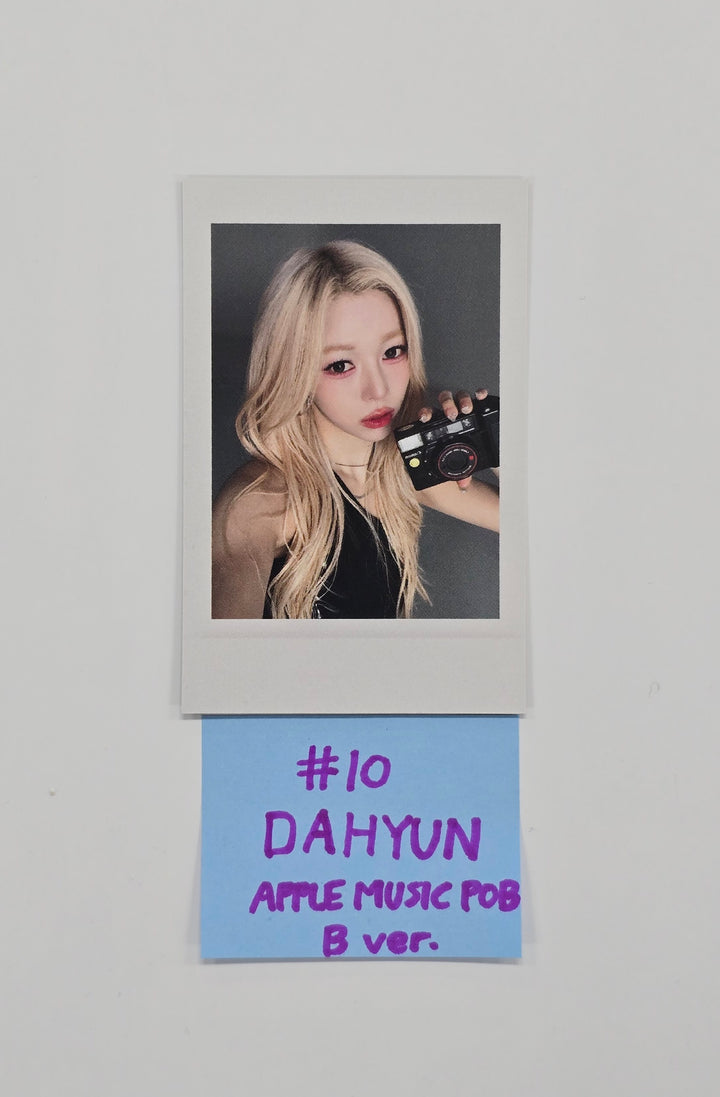 TripleS MSNZ "Beyond Beauty" - Apple Music Pre-Order Benefit Photocard (Objekt Music Album) [25.11.26]