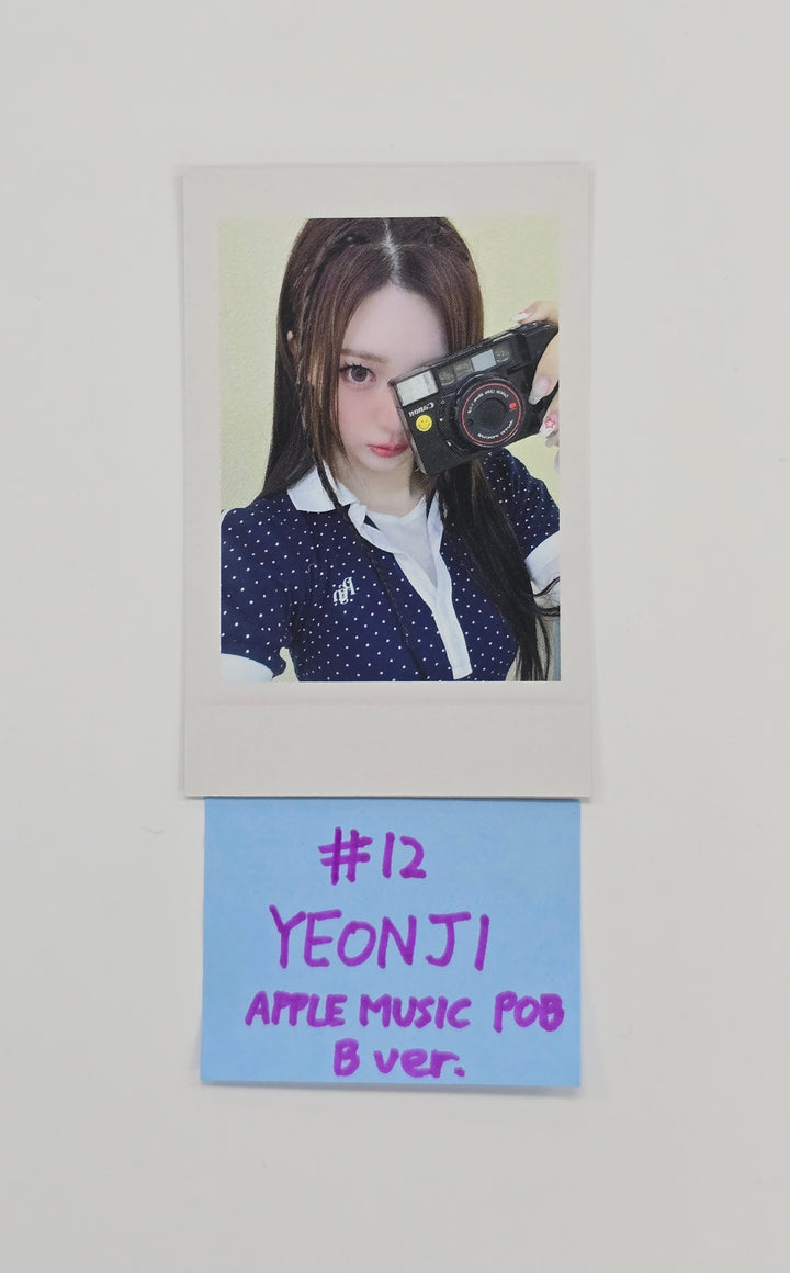 TripleS MSNZ "Beyond Beauty" - Apple Music Pre-Order Benefit Photocard (Objekt Music Album) [25.11.26]
