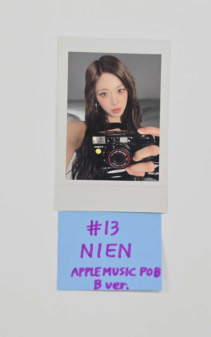 TripleS MSNZ "Beyond Beauty" - Apple Music Pre-Order Benefit Photocard (Objekt Music Album) [25.11.26]