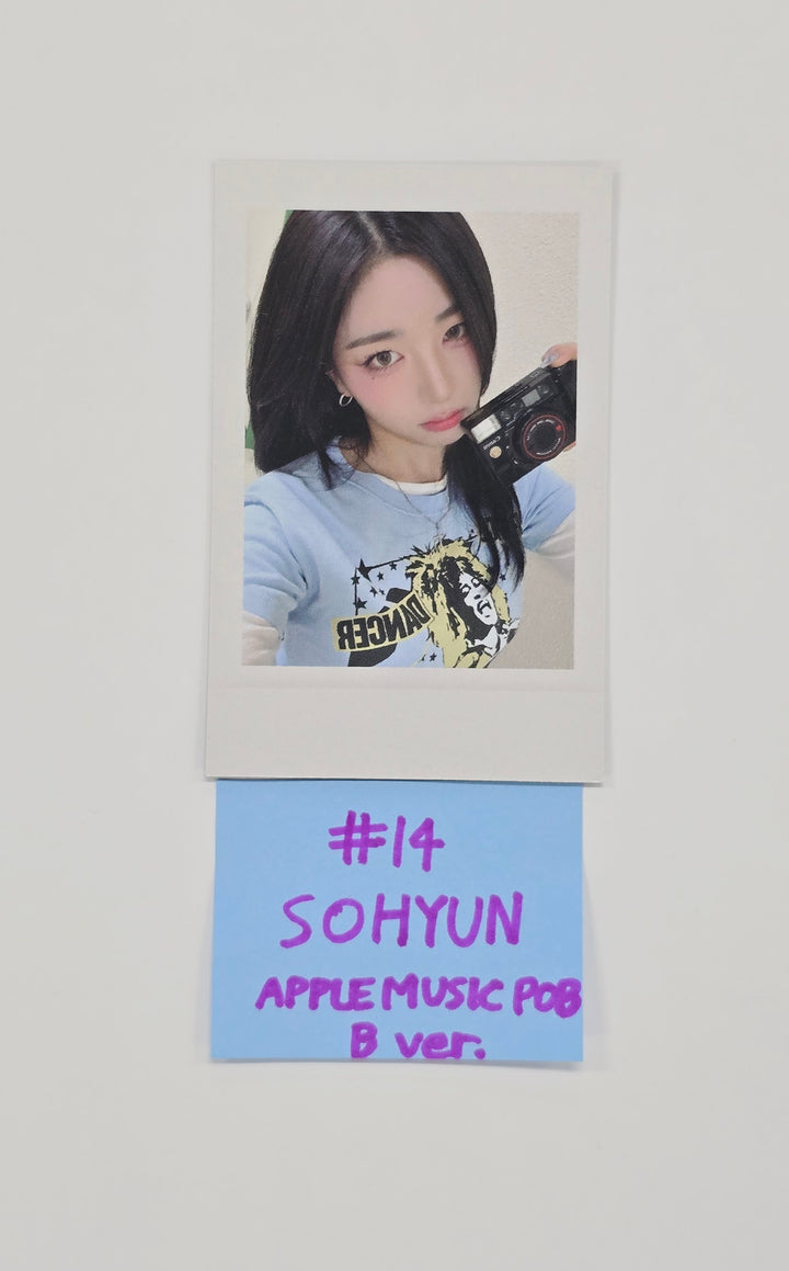 TripleS MSNZ "Beyond Beauty" - Apple Music Pre-Order Benefit Photocard (Objekt Music Album) [25.11.26]