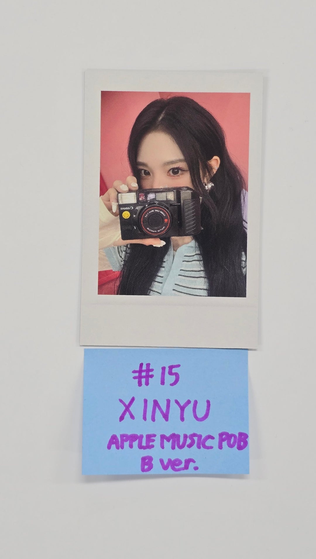 TripleS MSNZ "Beyond Beauty" - Apple Music Pre-Order Benefit Photocard (Objekt Music Album) [25.11.26]