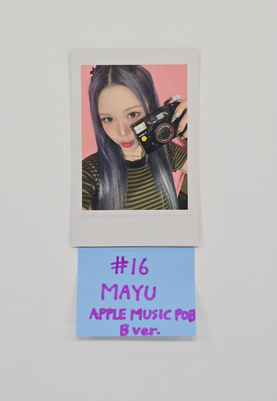 TripleS MSNZ "Beyond Beauty" - Apple Music Pre-Order Benefit Photocard (Objekt Music Album) [25.11.26]