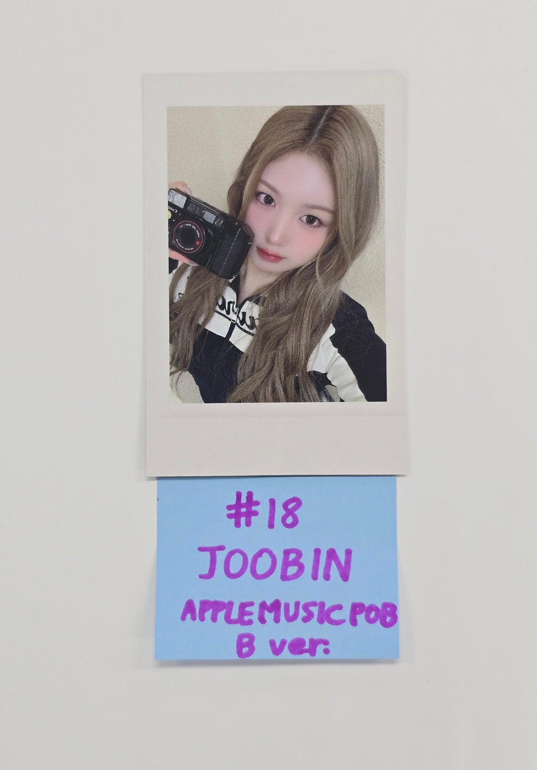 TripleS MSNZ "Beyond Beauty" - Apple Music Pre-Order Benefit Photocard (Objekt Music Album) [25.11.26]