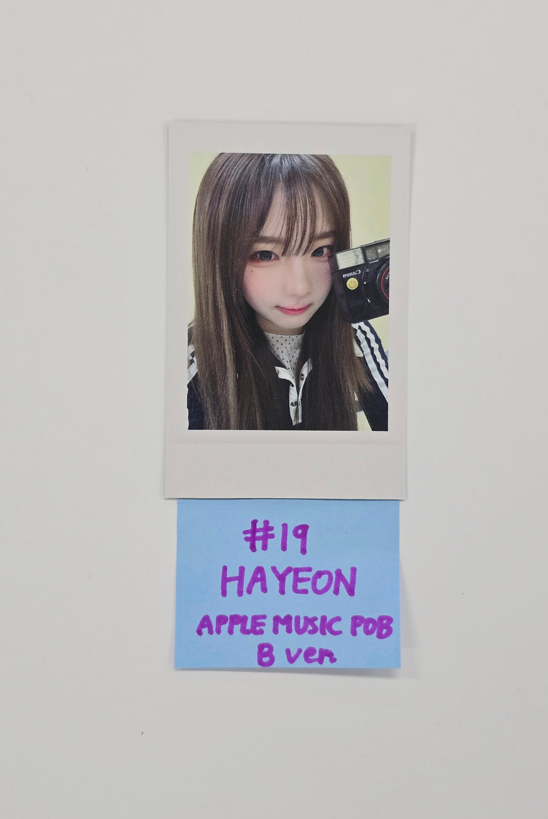 TripleS MSNZ "Beyond Beauty" - Apple Music Pre-Order Benefit Photocard (Objekt Music Album) [25.11.26]