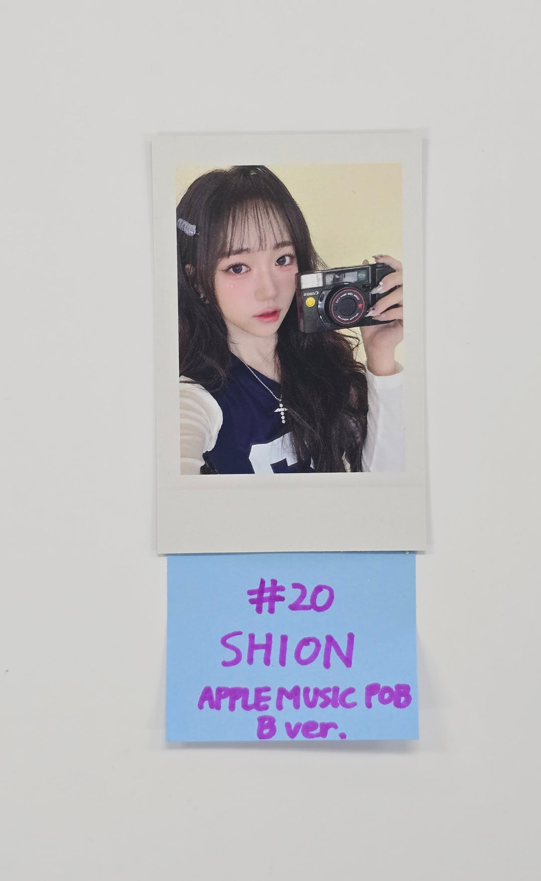 TripleS MSNZ "Beyond Beauty" - Apple Music Pre-Order Benefit Photocard (Objekt Music Album) [25.11.26]