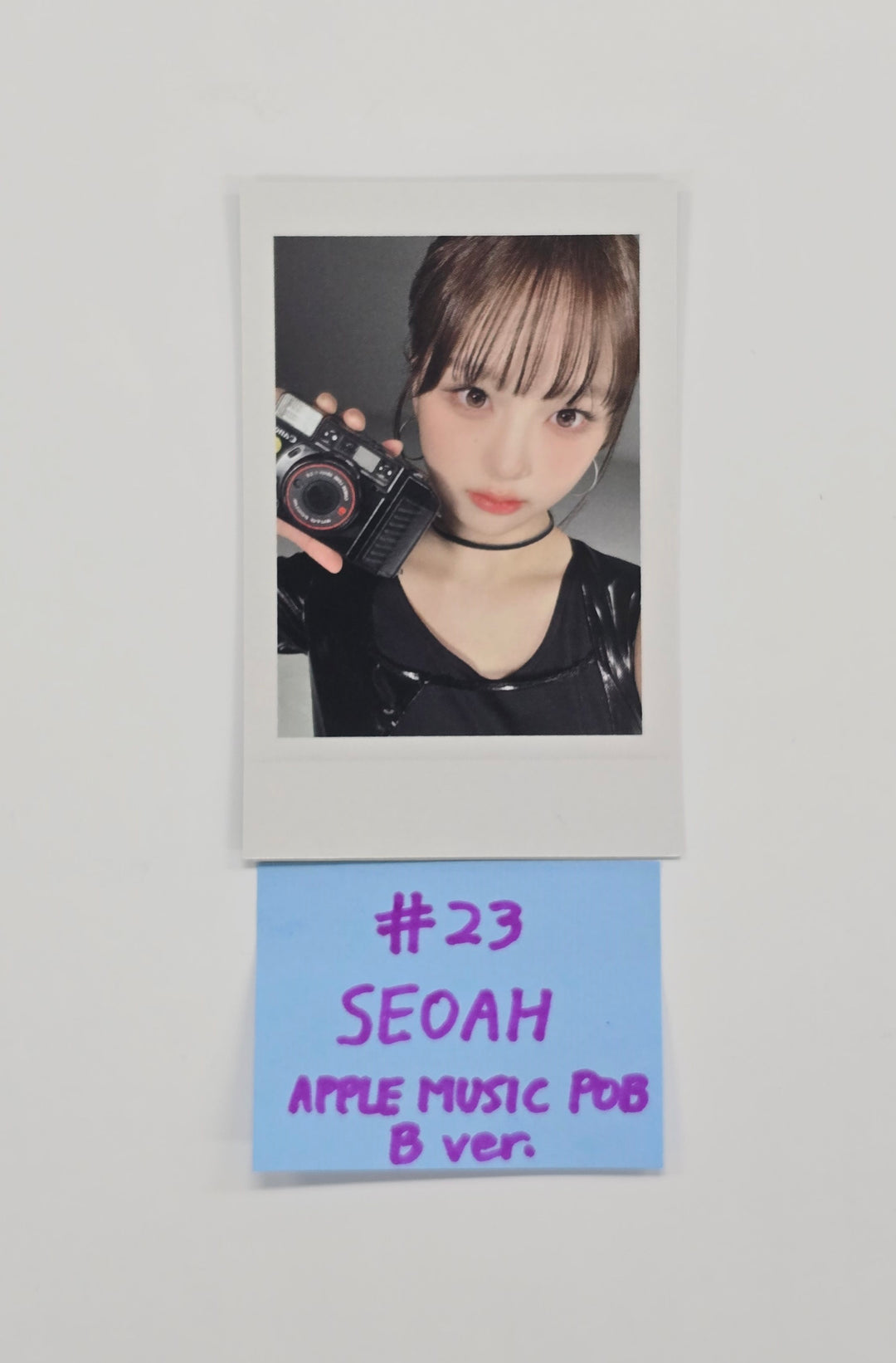 TripleS MSNZ "Beyond Beauty" - Apple Music Pre-Order Benefit Photocard (Objekt Music Album) [25.11.26]
