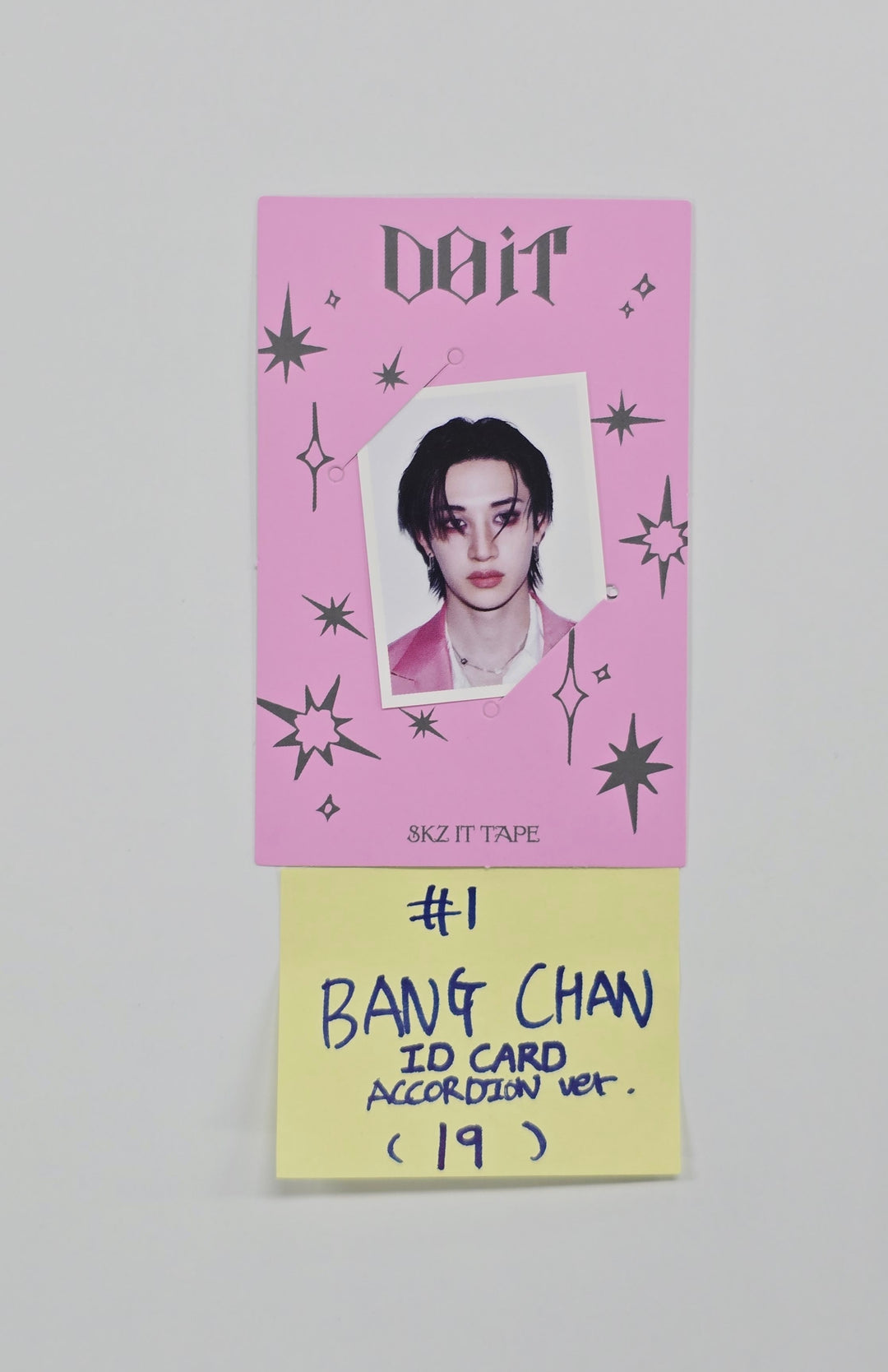 STRAY KIDS "SKZ IT TAPE ‘DO IT’" - Official Photocard (ACCORDION ver.)  [25.11.26]