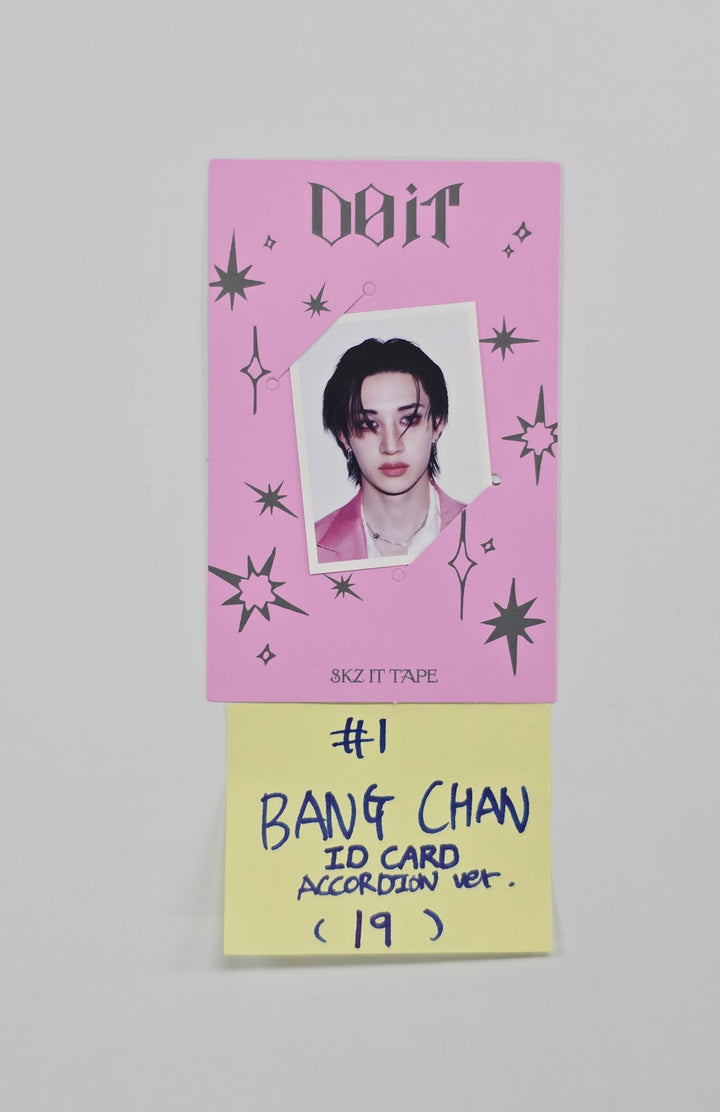 STRAY KIDS "SKZ IT TAPE ‘DO IT’" - Official Photocard (ACCORDION ver.)  [25.11.26]