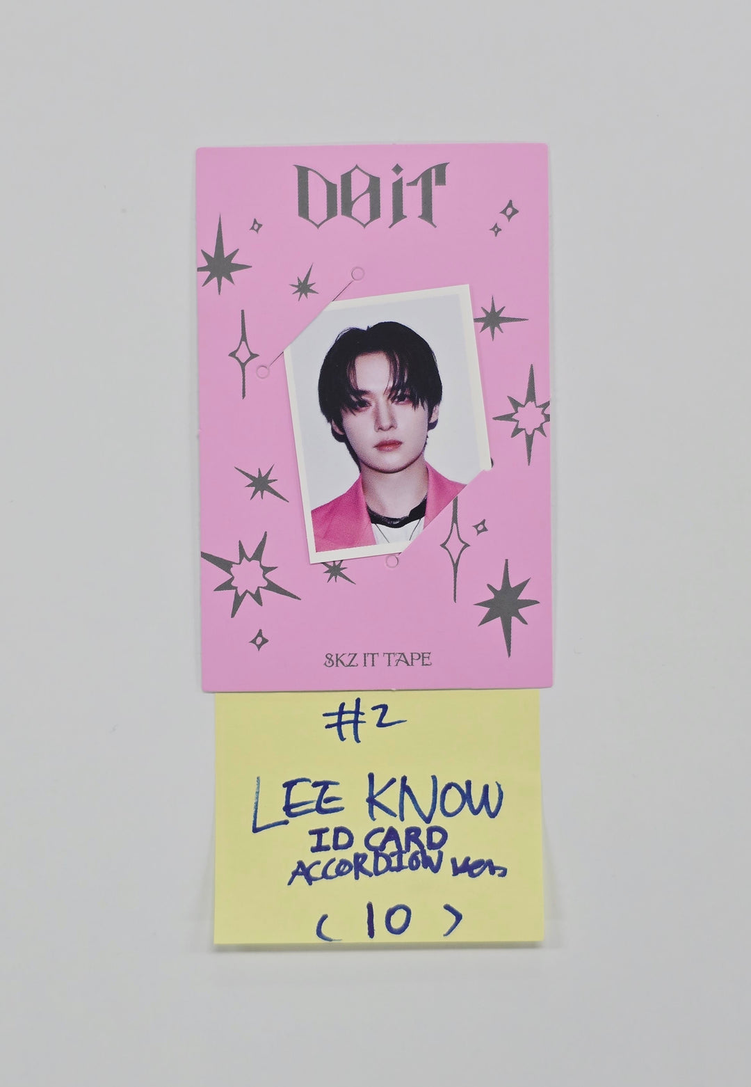 STRAY KIDS "SKZ IT TAPE ‘DO IT’" - Official Photocard (ACCORDION ver.)  [25.11.26]