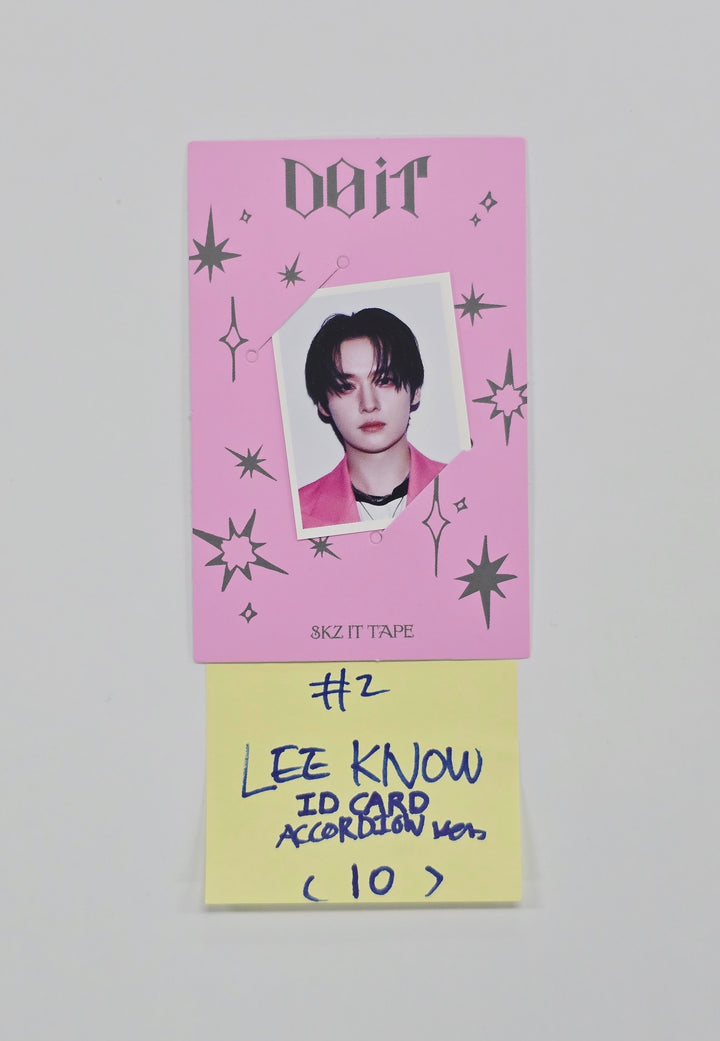 STRAY KIDS "SKZ IT TAPE ‘DO IT’" - Official Photocard (ACCORDION ver.)  [25.11.26]