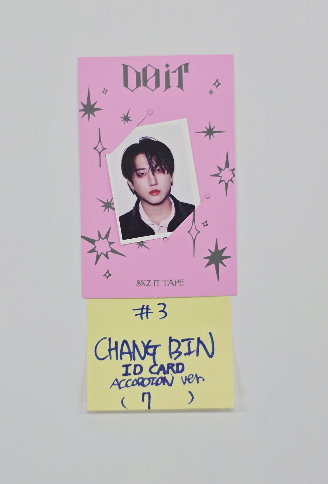 STRAY KIDS "SKZ IT TAPE ‘DO IT’" - Official Photocard (ACCORDION ver.)  [25.11.26]