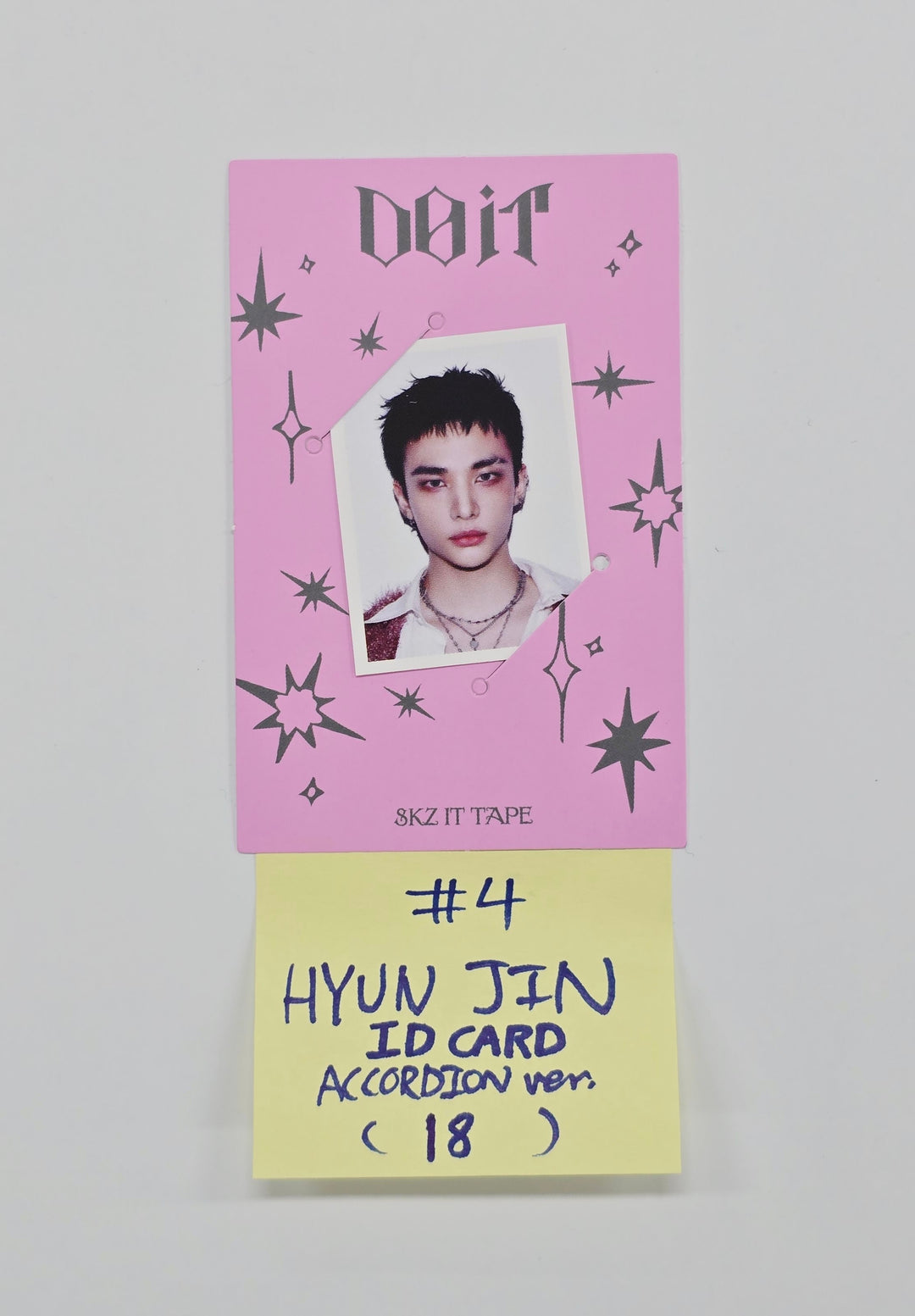 STRAY KIDS "SKZ IT TAPE ‘DO IT’" - Official Photocard (ACCORDION ver.)  [25.11.26]