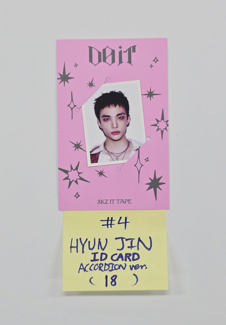 STRAY KIDS "SKZ IT TAPE ‘DO IT’" - Official Photocard (ACCORDION ver.)  [25.11.26]