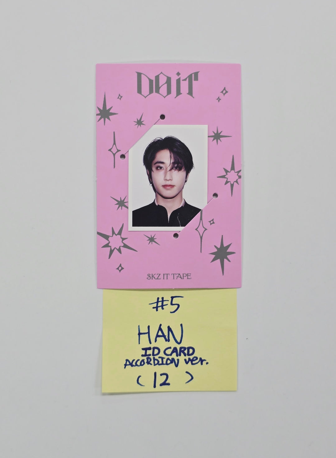 STRAY KIDS "SKZ IT TAPE ‘DO IT’" - Official Photocard (ACCORDION ver.)  [25.11.26]