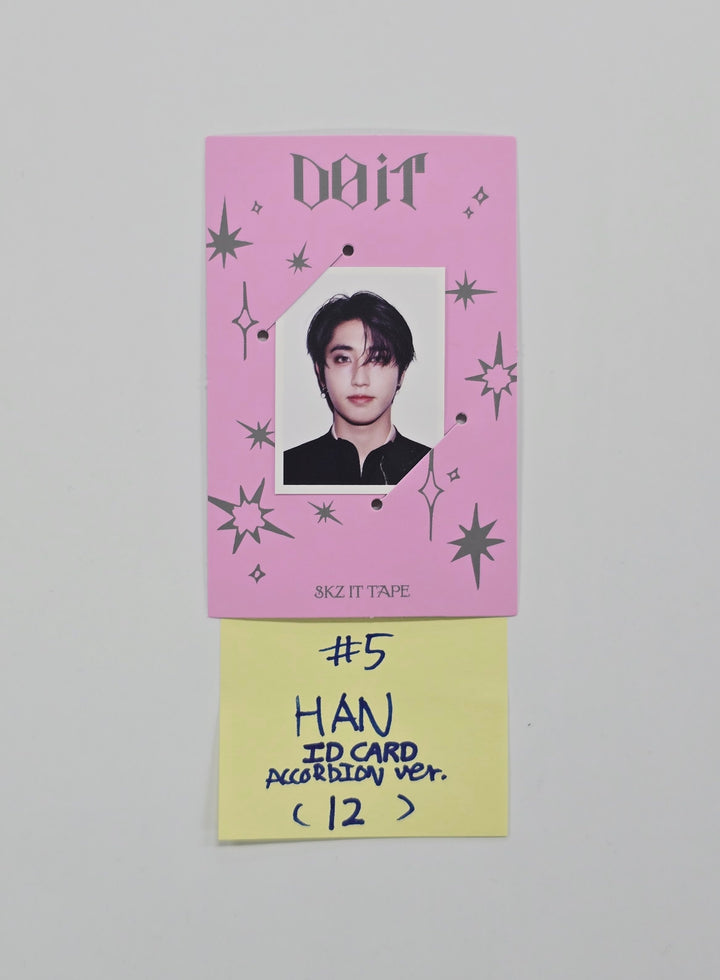 STRAY KIDS "SKZ IT TAPE ‘DO IT’" - Official Photocard (ACCORDION ver.)  [25.11.26]