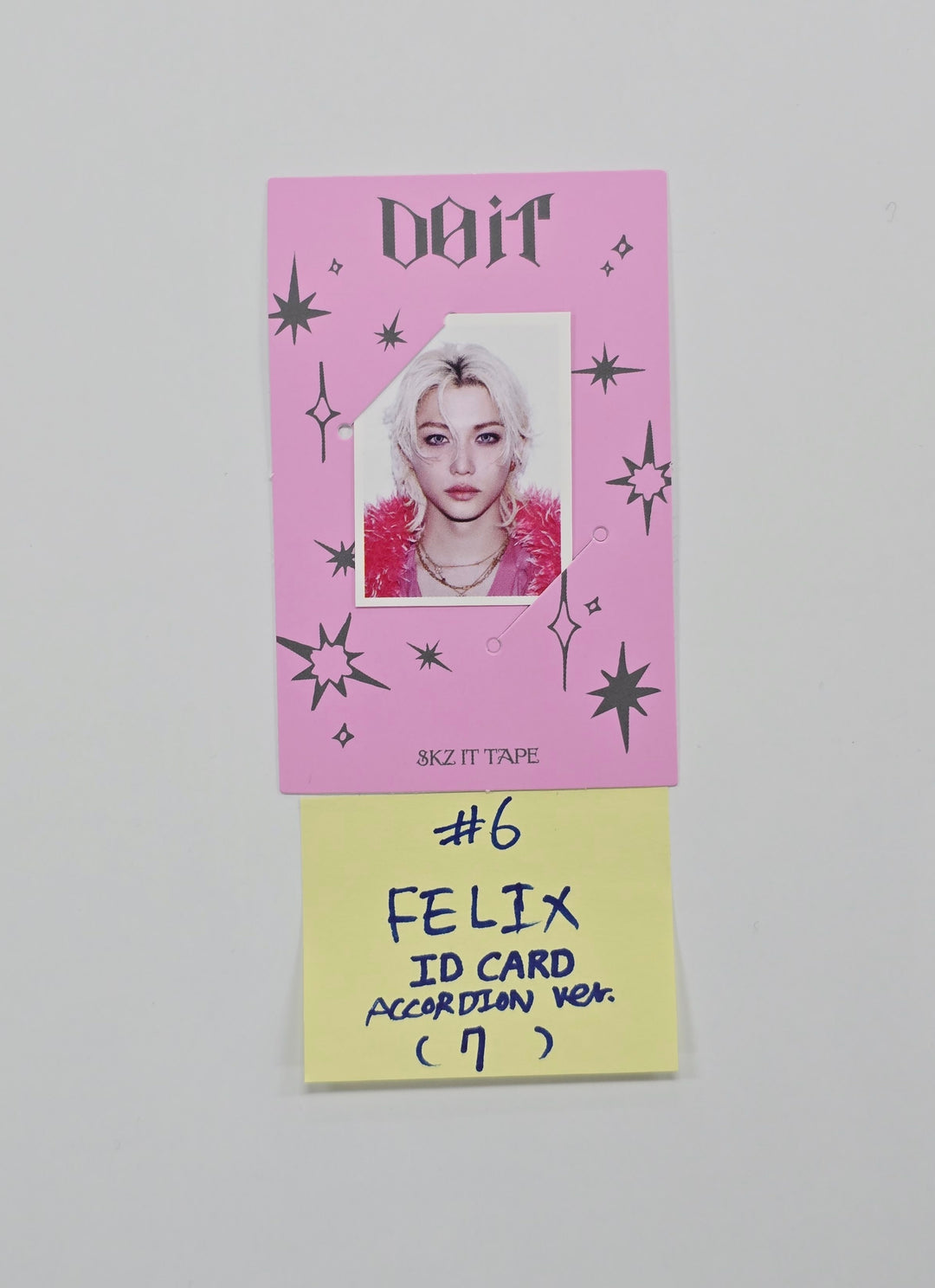 STRAY KIDS "SKZ IT TAPE ‘DO IT’" - Official Photocard (ACCORDION ver.)  [25.11.26]