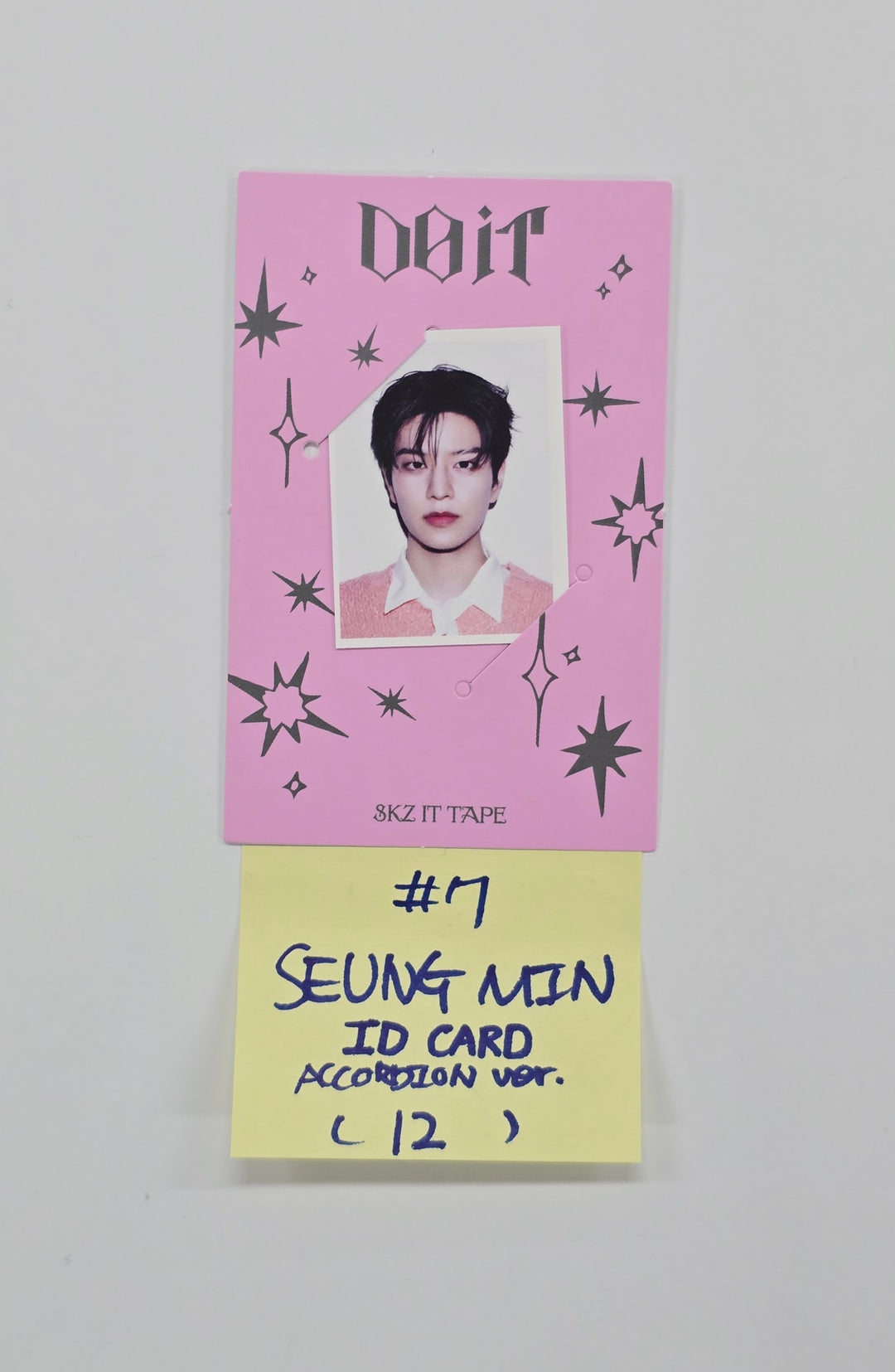 STRAY KIDS "SKZ IT TAPE ‘DO IT’" - Official Photocard (ACCORDION ver.)  [25.11.26]