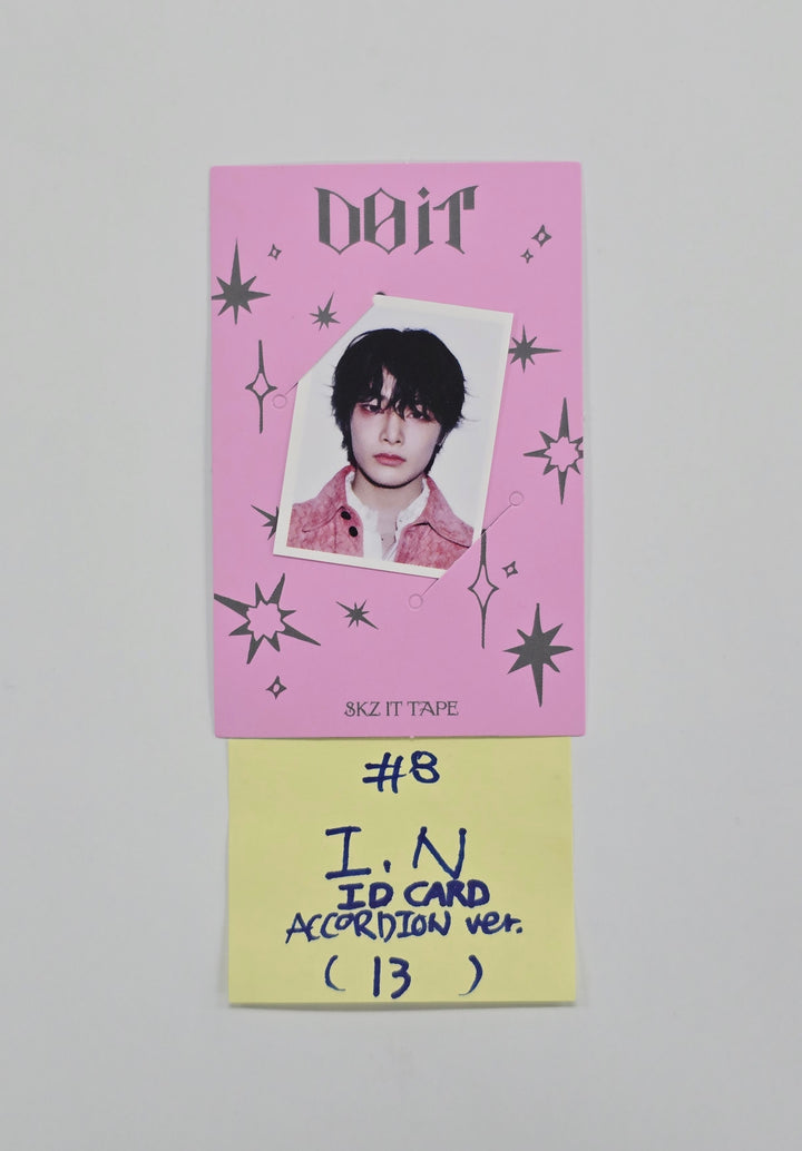 STRAY KIDS "SKZ IT TAPE ‘DO IT’" - Official Photocard (ACCORDION ver.)  [25.11.26]