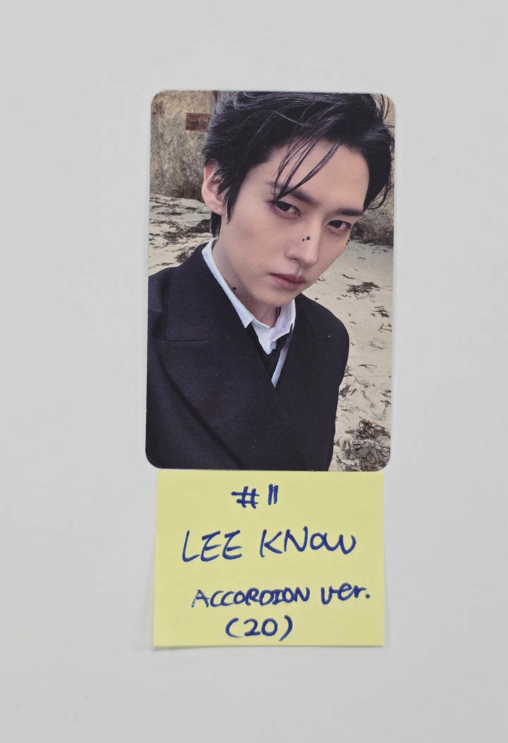 STRAY KIDS "SKZ IT TAPE ‘DO IT’" - Official Photocard (ACCORDION ver.)  [25.11.26]