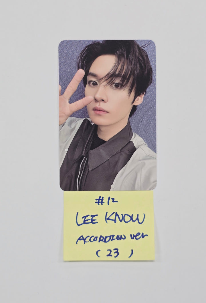 STRAY KIDS "SKZ IT TAPE ‘DO IT’" - Official Photocard (ACCORDION ver.)  [25.11.26]