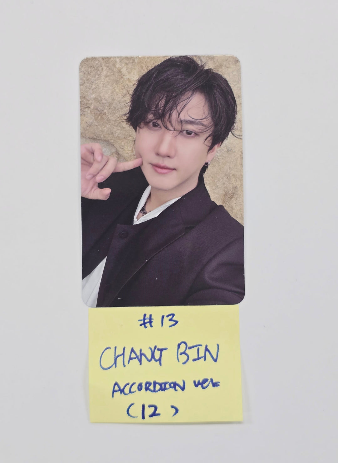 STRAY KIDS "SKZ IT TAPE ‘DO IT’" - Official Photocard (ACCORDION ver.)  [25.11.26]