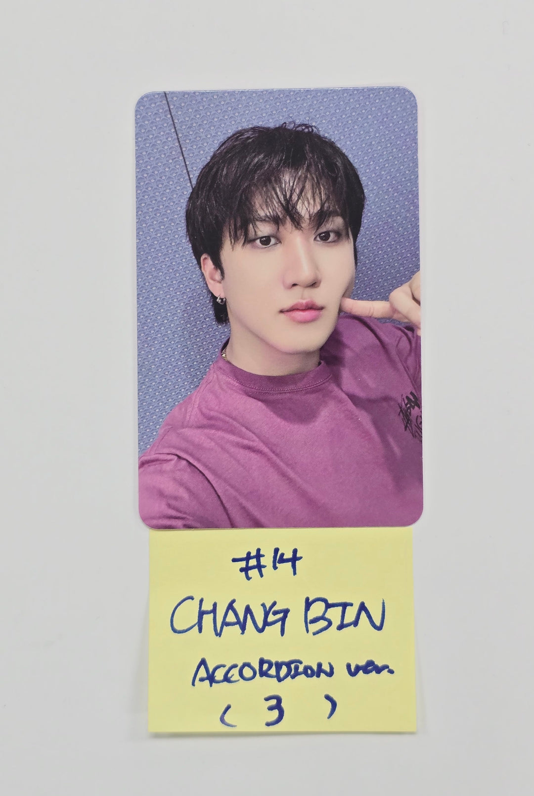 STRAY KIDS "SKZ IT TAPE ‘DO IT’" - Official Photocard (ACCORDION ver.)  [25.11.26]