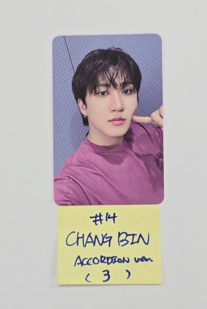 STRAY KIDS "SKZ IT TAPE ‘DO IT’" - Official Photocard (ACCORDION ver.)  [25.11.26]