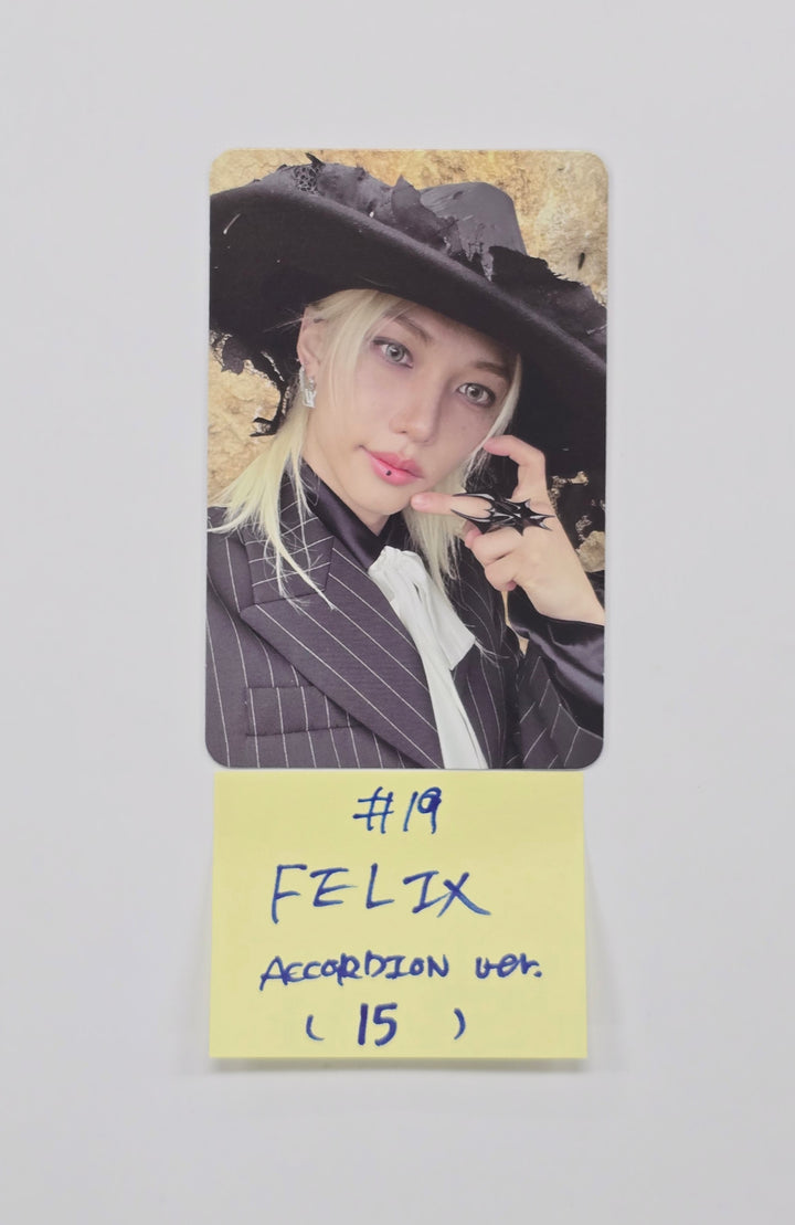 STRAY KIDS "SKZ IT TAPE ‘DO IT’" - Official Photocard (ACCORDION ver.)  [25.11.26]