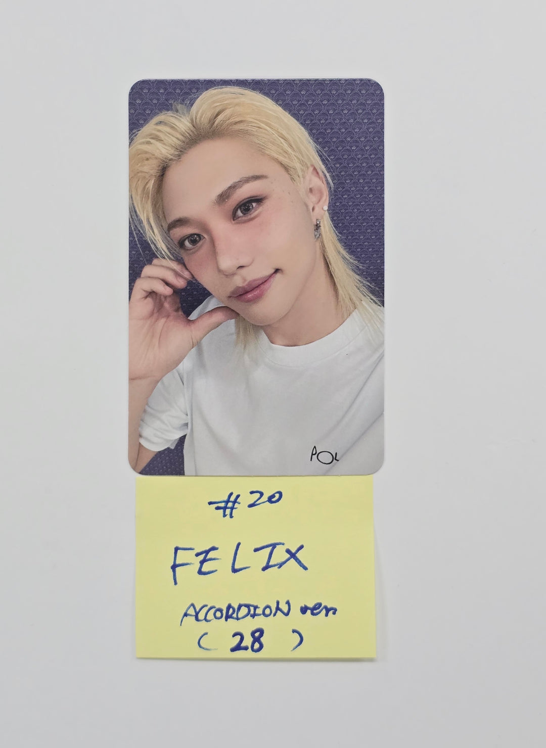 STRAY KIDS "SKZ IT TAPE ‘DO IT’" - Official Photocard (ACCORDION ver.)  [25.11.26]