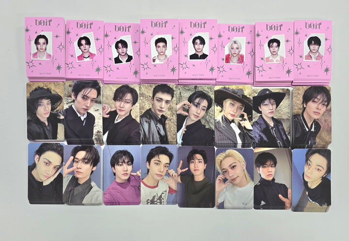 STRAY KIDS "SKZ IT TAPE ‘DO IT’" - Official Photocard (ACCORDION ver.)  [25.11.26]