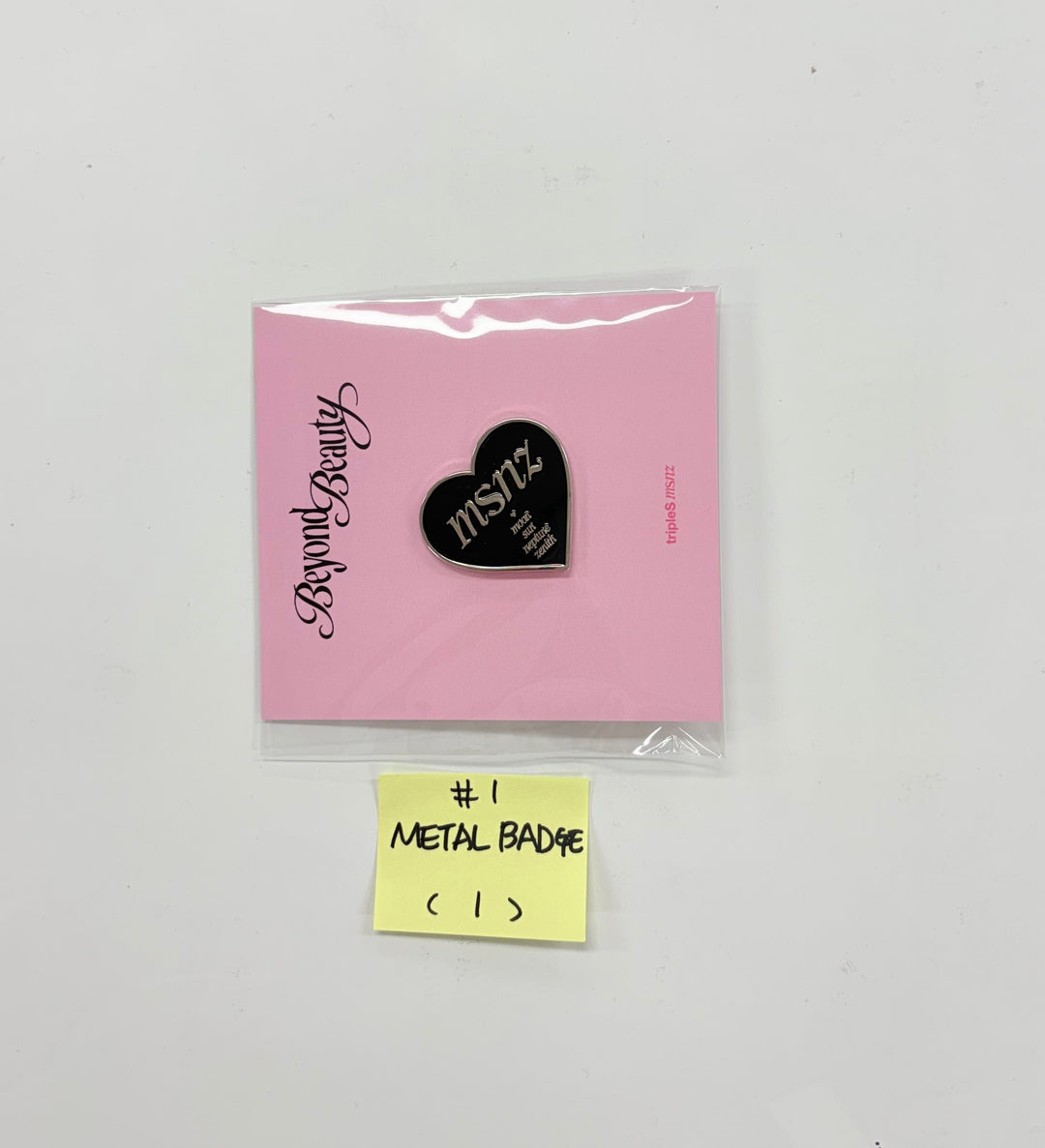 Triples_msnz "Beyond Beauty" - Everlin POP-UP Store MD [25.11.27]