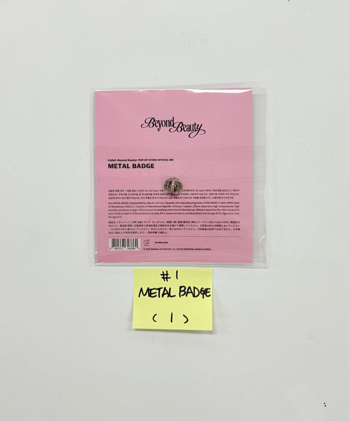 Triples_msnz "Beyond Beauty" - Everlin POP-UP Store MD [25.11.27]