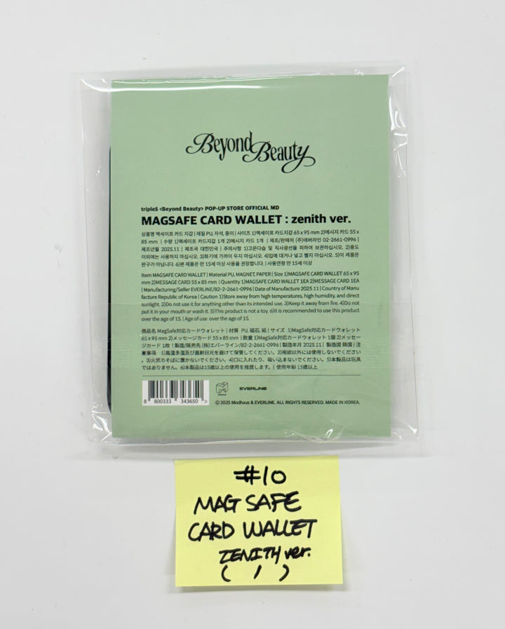 Triples_msnz "Beyond Beauty" - Everlin POP-UP Store MD [25.11.27]