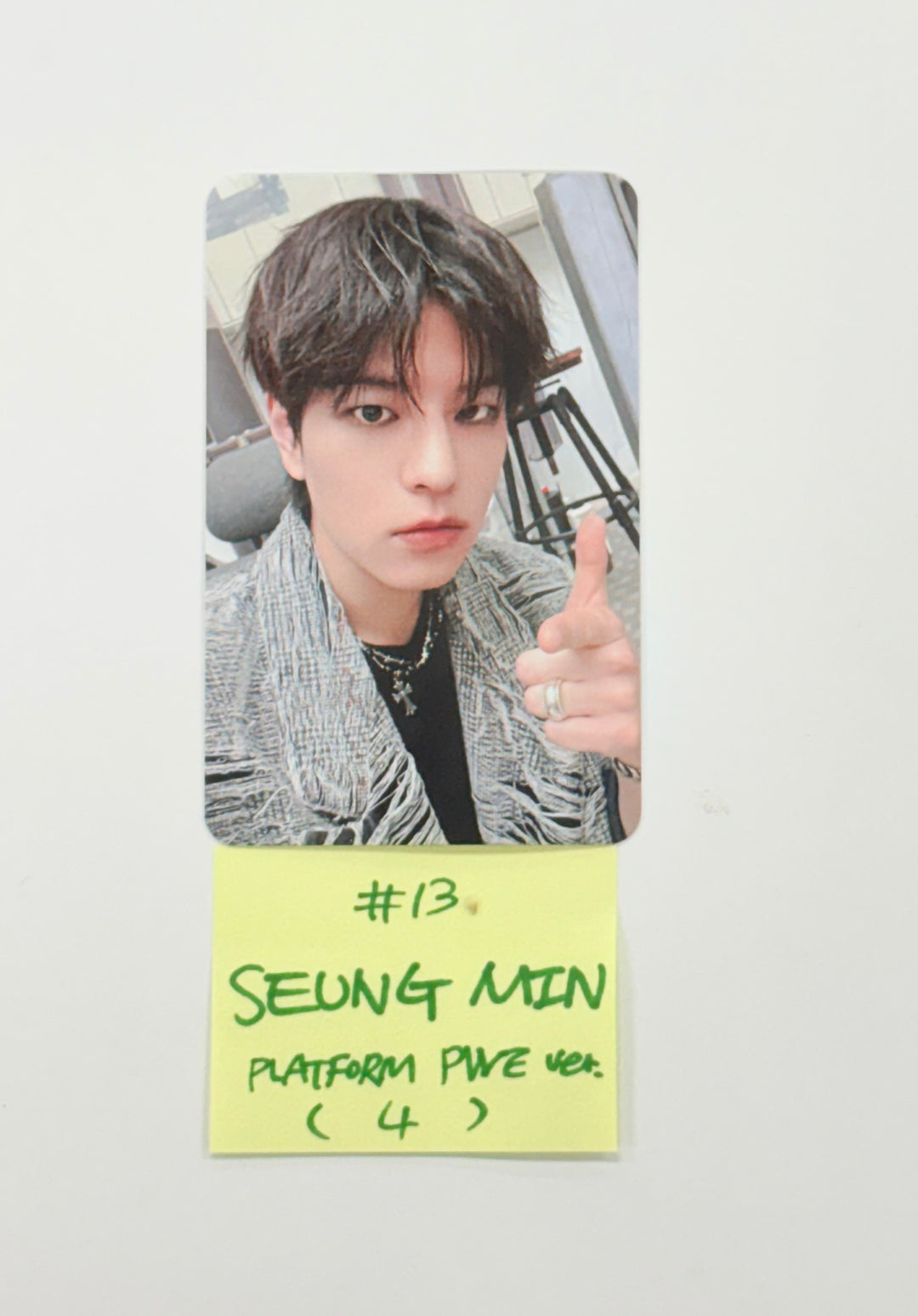 STRAY KIDS "SKZ IT TAPE ‘DO IT’" - Official Photocard (PLATFORM PLVE Ver.) [25.11.27]