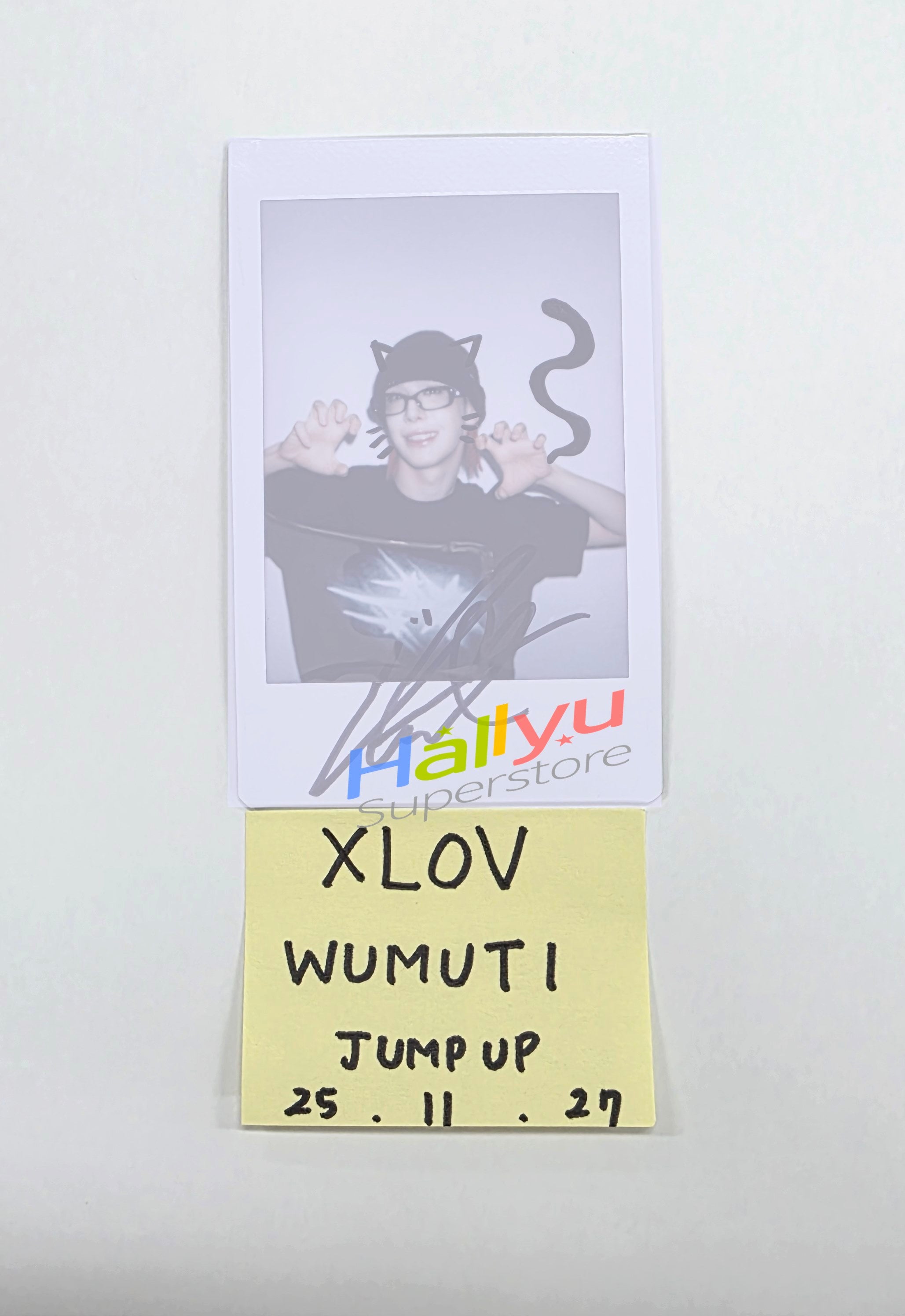 XLOV ウムティ ポラロイド Wumuti (of XLOV) 