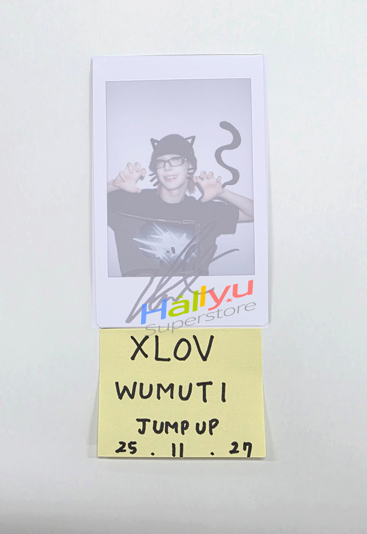 Wumuti (of XLOV) "UXLXVE" - Hand Autograhped(Signed) Polaroid [25.11.27]