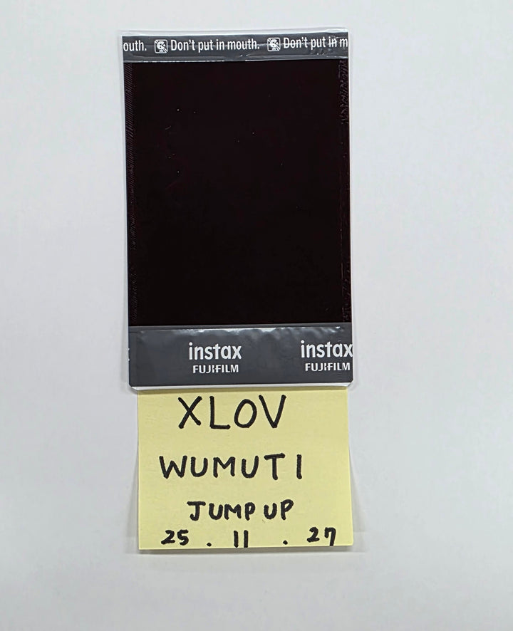 Wumuti (of XLOV) "UXLXVE" - Hand Autograhped(Signed) Polaroid [25.11.27]