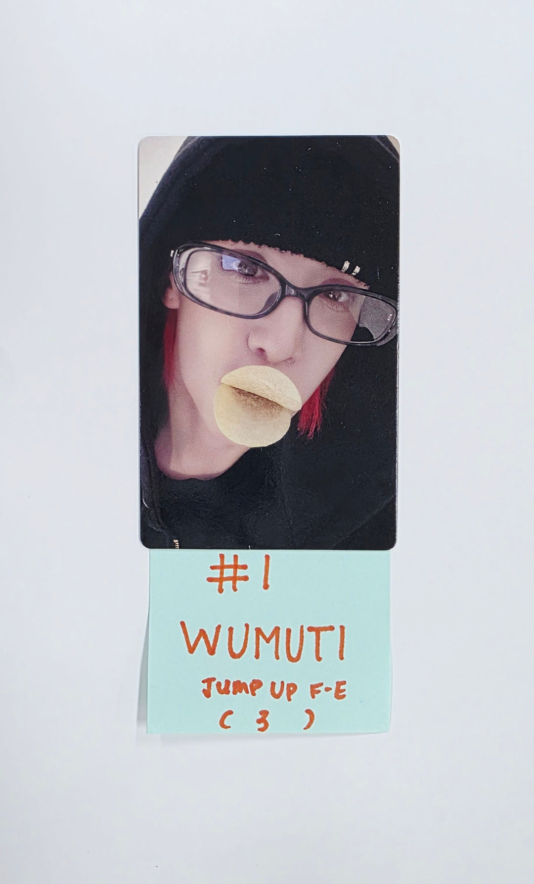 XLOV "UXLXVE" - Jump UP Fansign Event Photocard [25.11.27]