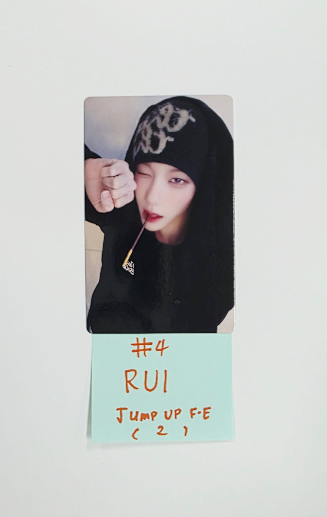 XLOV "UXLXVE" - Jump UP Fansign Event Photocard [25.11.27]