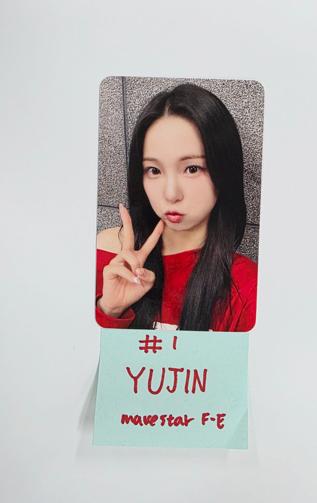 Kep1er "BUBBLE GUM" - Makestar Fansign Event Photocard R5 [25.11.27]