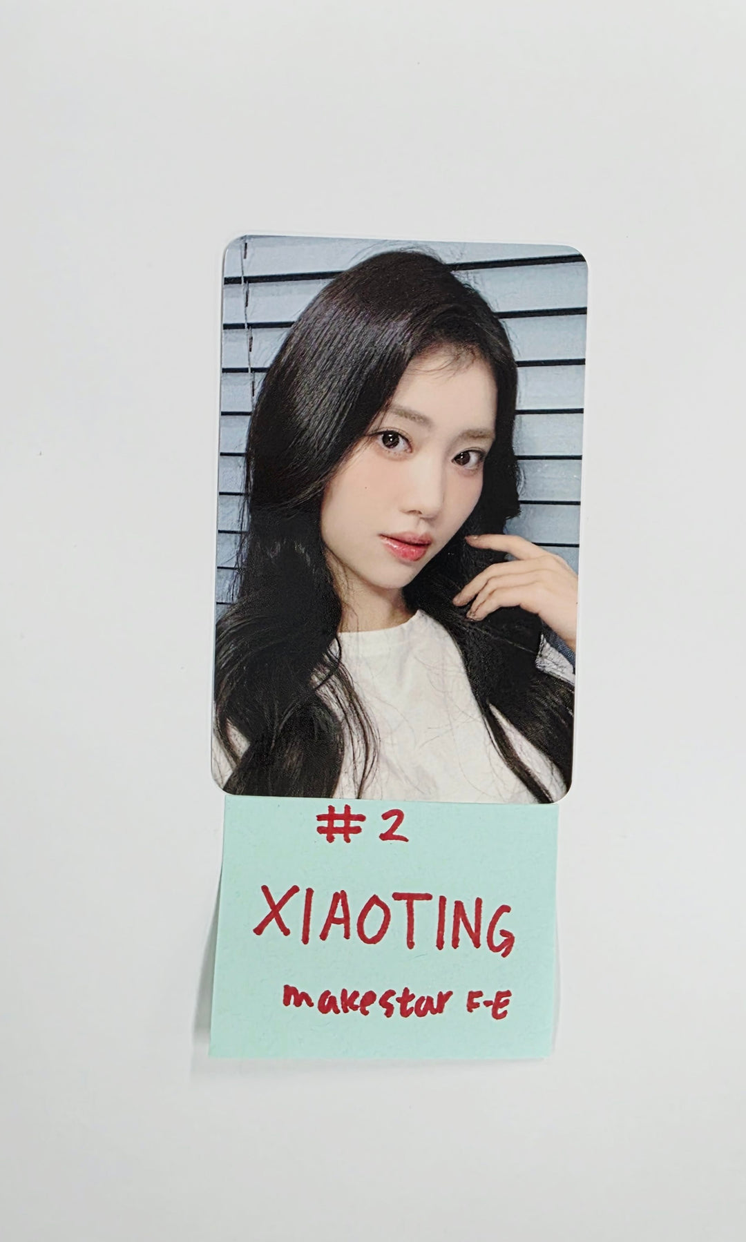 Kep1er "BUBBLE GUM" - Makestar Fansign Event Photocard R5 [25.11.27]