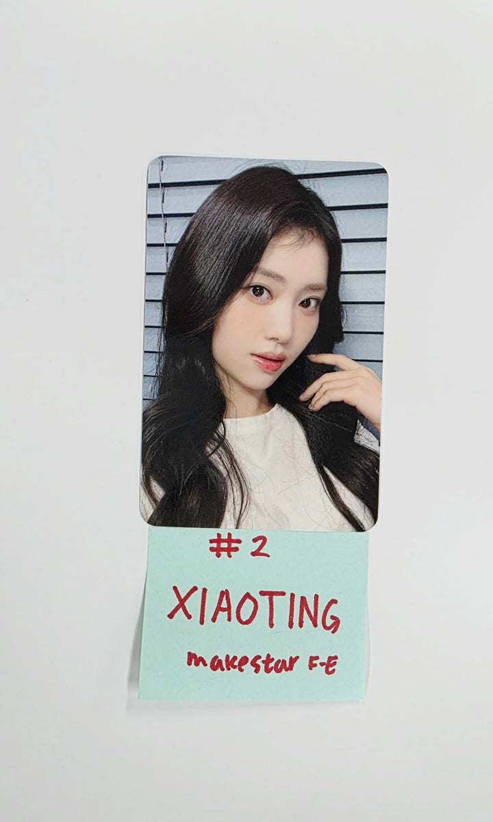 Kep1er "BUBBLE GUM" - Makestar Fansign Event Photocard R5 [25.11.27]