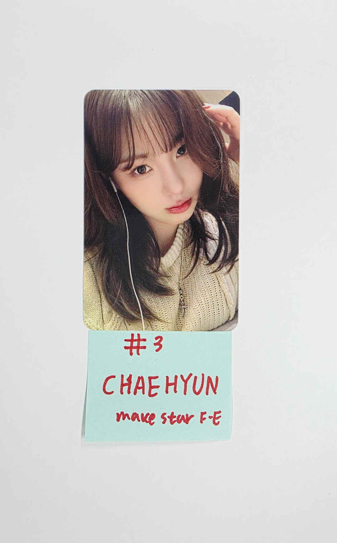 Kep1er "BUBBLE GUM" - Makestar Fansign Event Photocard R5 [25.11.27]