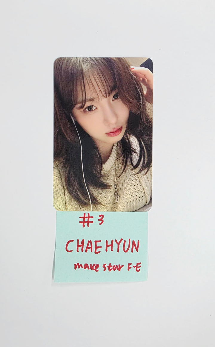 Kep1er "BUBBLE GUM" - Makestar Fansign Event Photocard R5 [25.11.27]