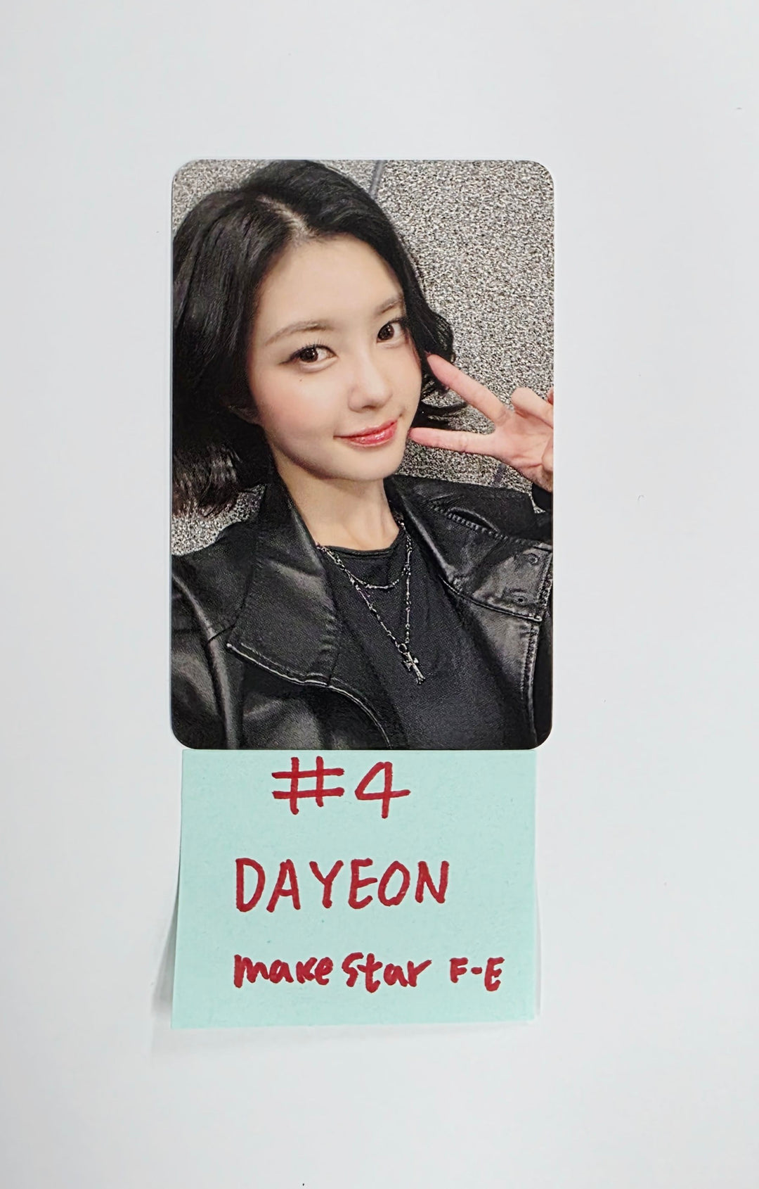 Kep1er "BUBBLE GUM" - Makestar Fansign Event Photocard R5 [25.11.27]