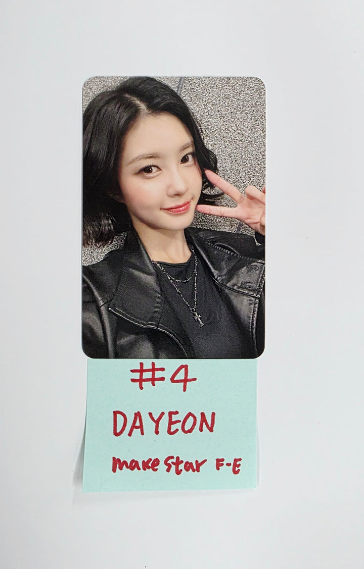 Kep1er "BUBBLE GUM" - Makestar Fansign Event Photocard R5 [25.11.27]